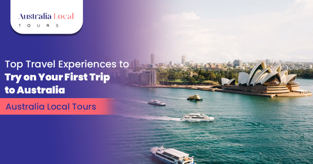 First Trip to Australia