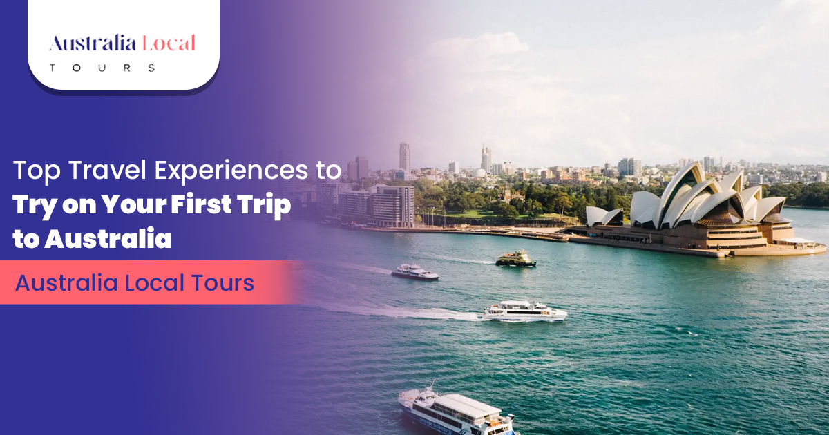 First Trip to Australia