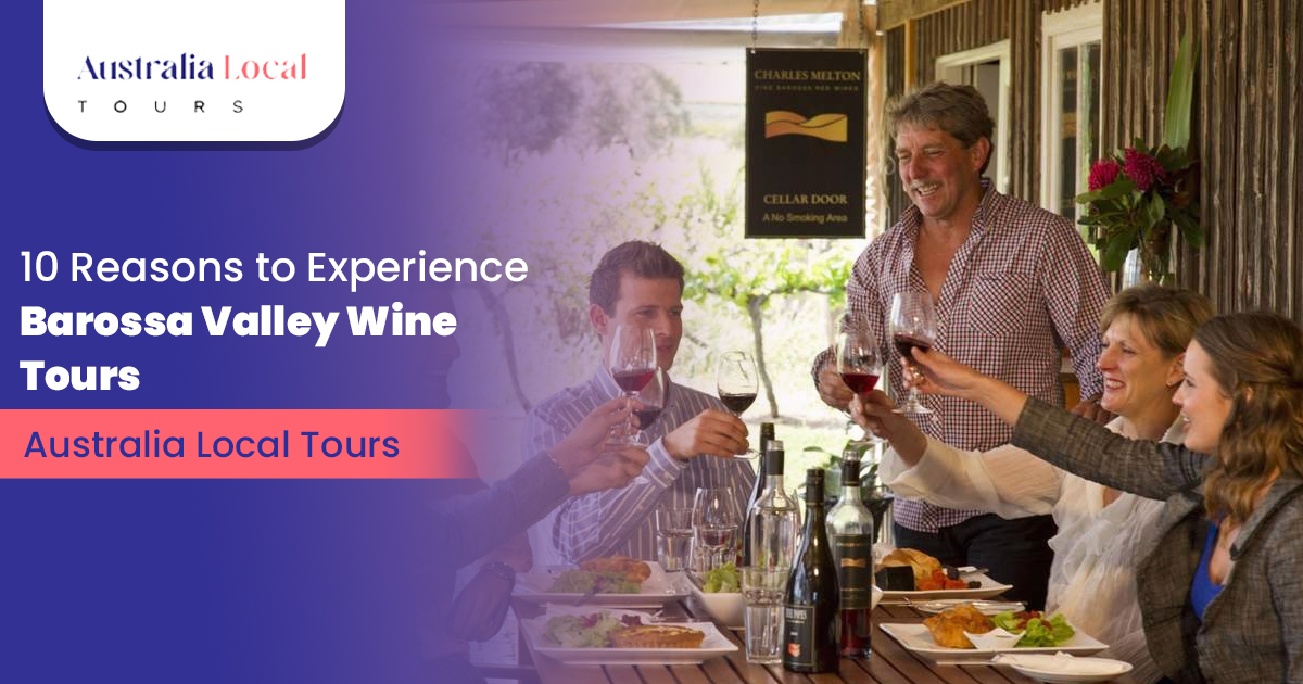 Barossa Valley Wine Tours