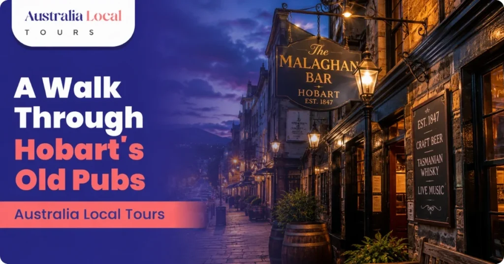 Old Hobart Pub Tour