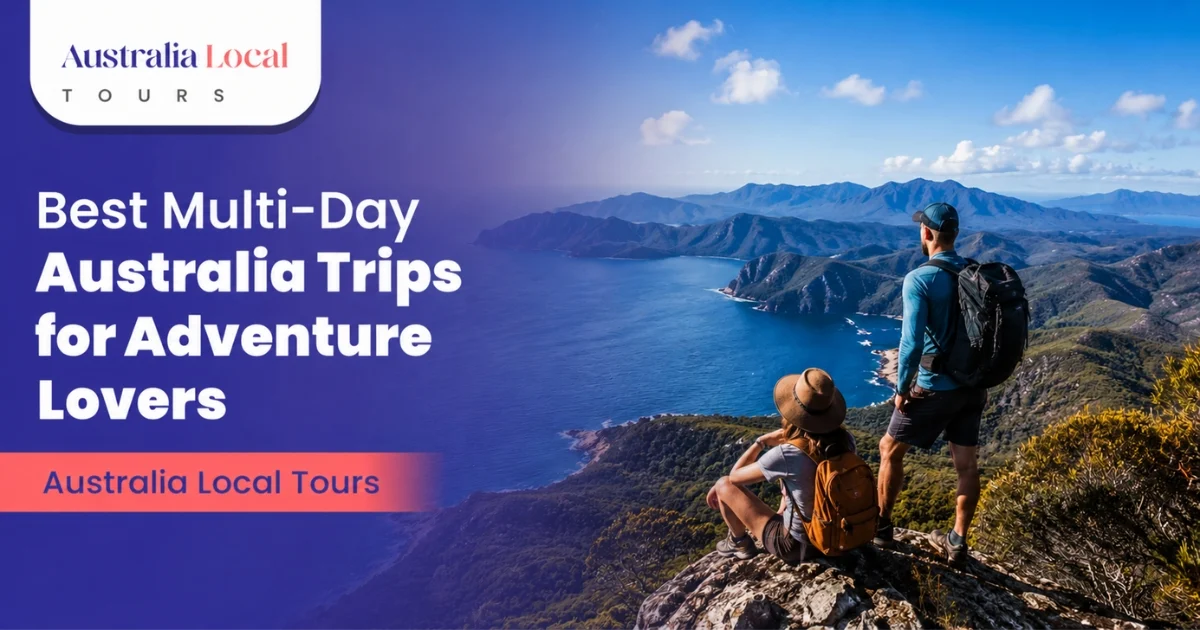 Multi-Day Australia Trips