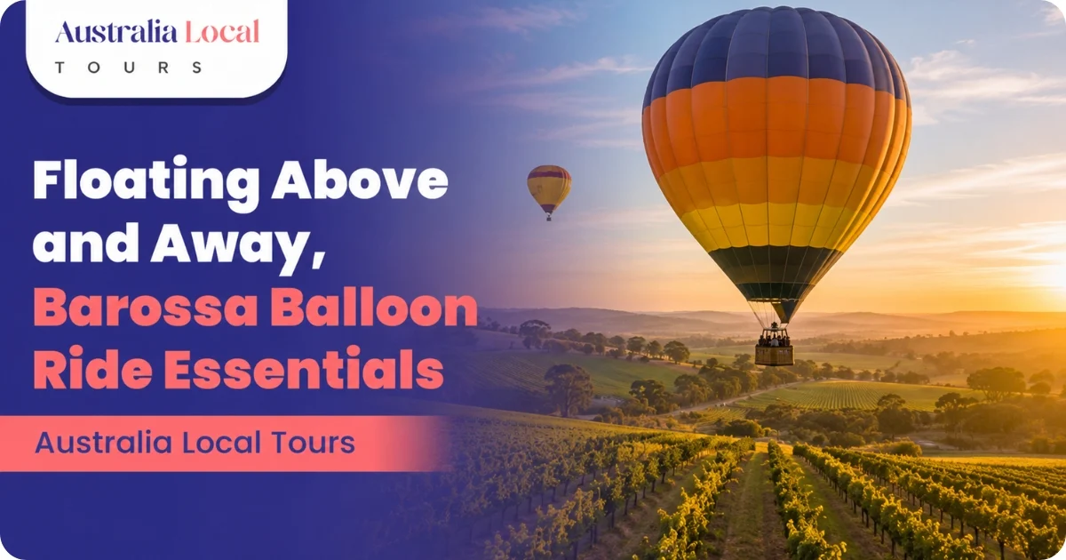 Barossa Hot Air Balloon Tours