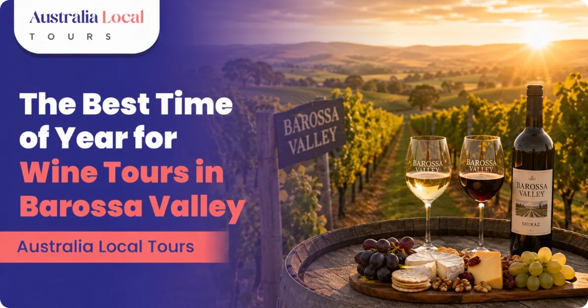 Wine tours in Barossa Valley