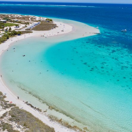 Coral,Bay,Beach,Panorama,,Ningaloo,Reef,,Western,Australia