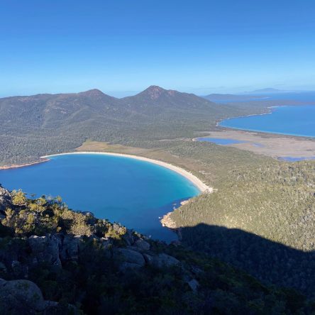 Wineglass,Bay,In,Tasmania,,Australia