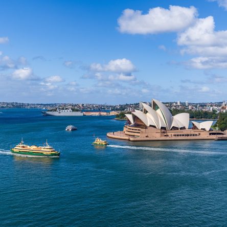 Sydney,Opera,House,On,Sydney,Harbour,Australia