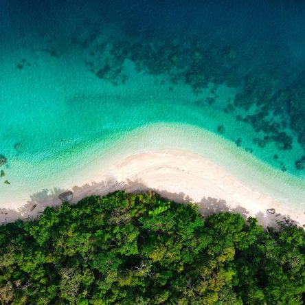 Fitzroy,Island,Cairns,Queensland,Travel,Beautiful,Blue,Azure,Green,Water